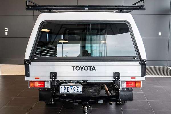 2019 Toyota Hilux Workmate TGN121R Rear Wheel Drive