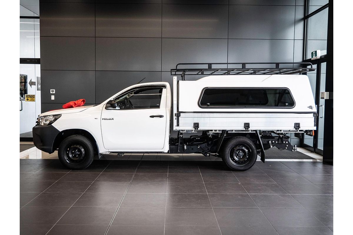 2019 Toyota Hilux Workmate TGN121R Rear Wheel Drive