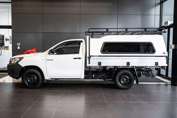 2019 Toyota Hilux Workmate TGN121R Rear Wheel Drive