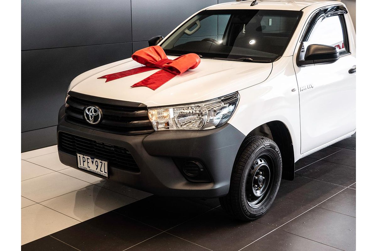 2019 Toyota Hilux Workmate TGN121R Rear Wheel Drive