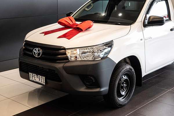 2019 Toyota Hilux Workmate TGN121R Rear Wheel Drive