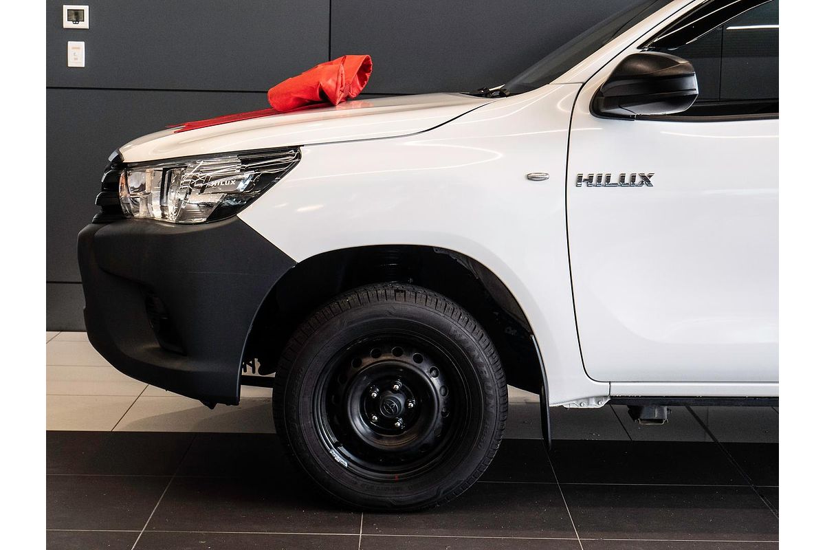 2019 Toyota Hilux Workmate TGN121R Rear Wheel Drive