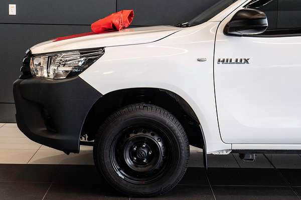 2019 Toyota Hilux Workmate TGN121R Rear Wheel Drive