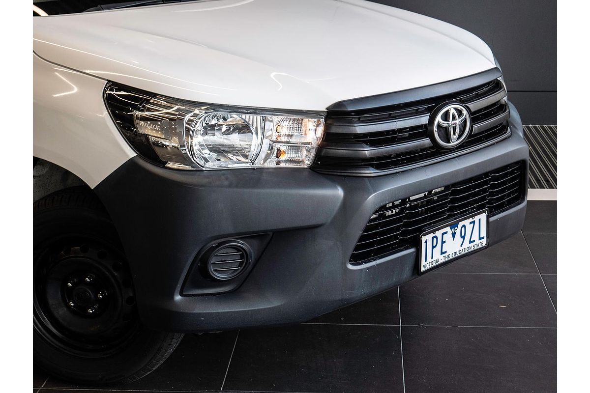2019 Toyota Hilux Workmate TGN121R Rear Wheel Drive