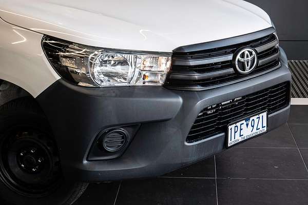 2019 Toyota Hilux Workmate TGN121R Rear Wheel Drive