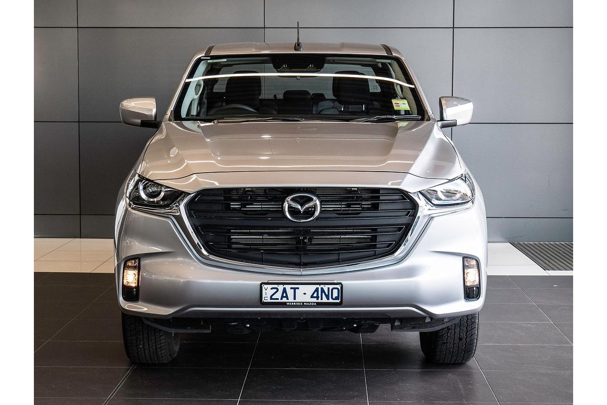 2024 Mazda BT-50 XT TF Rear Wheel Drive