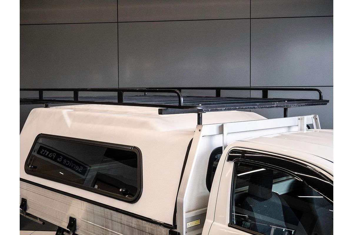 2019 Toyota Hilux Workmate TGN121R Rear Wheel Drive