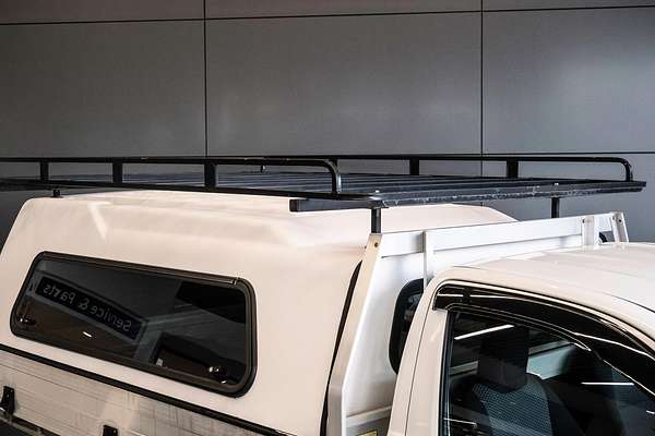 2019 Toyota Hilux Workmate TGN121R Rear Wheel Drive