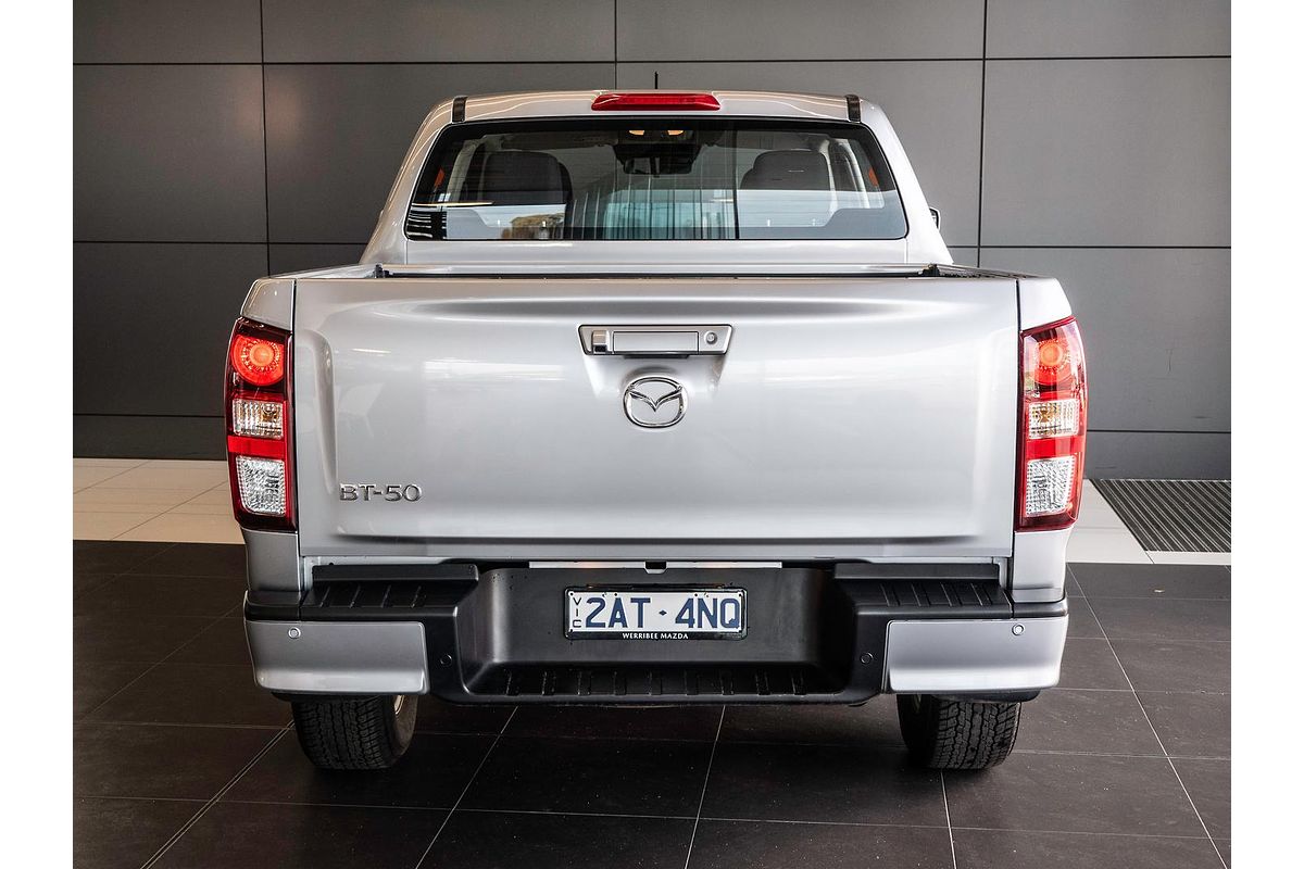 2024 Mazda BT-50 XT TF Rear Wheel Drive