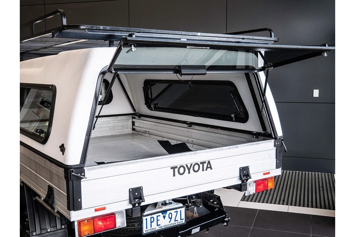 2019 Toyota Hilux Workmate TGN121R Rear Wheel Drive