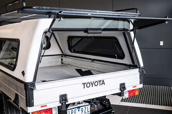 2019 Toyota Hilux Workmate TGN121R Rear Wheel Drive