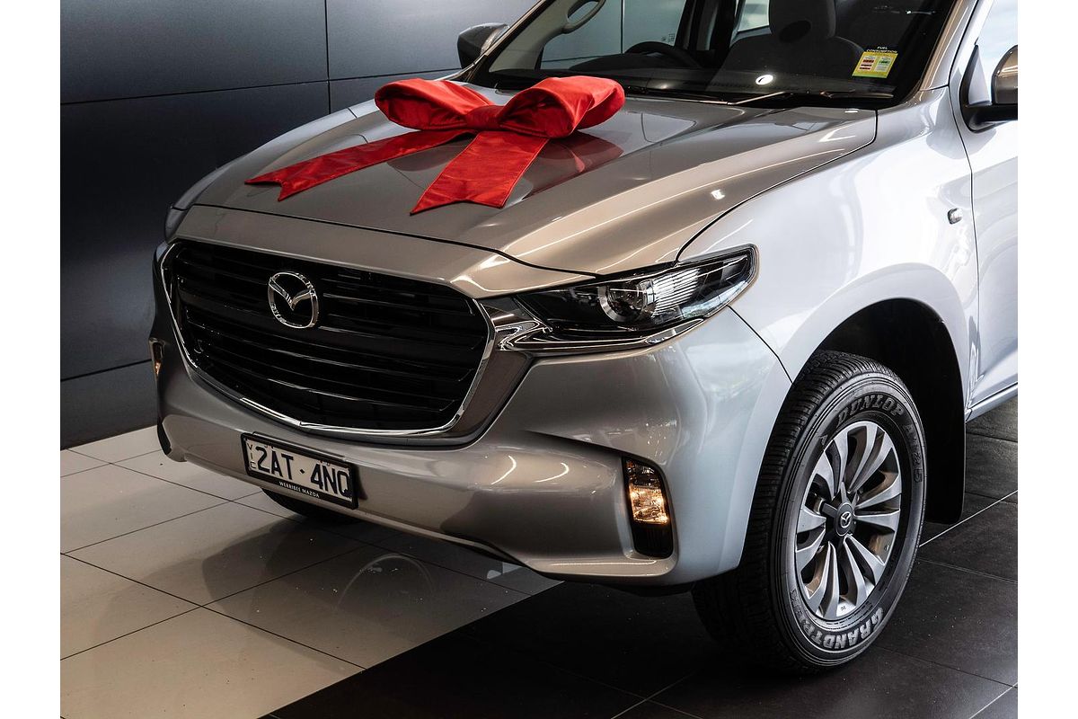 2024 Mazda BT-50 XT TF Rear Wheel Drive