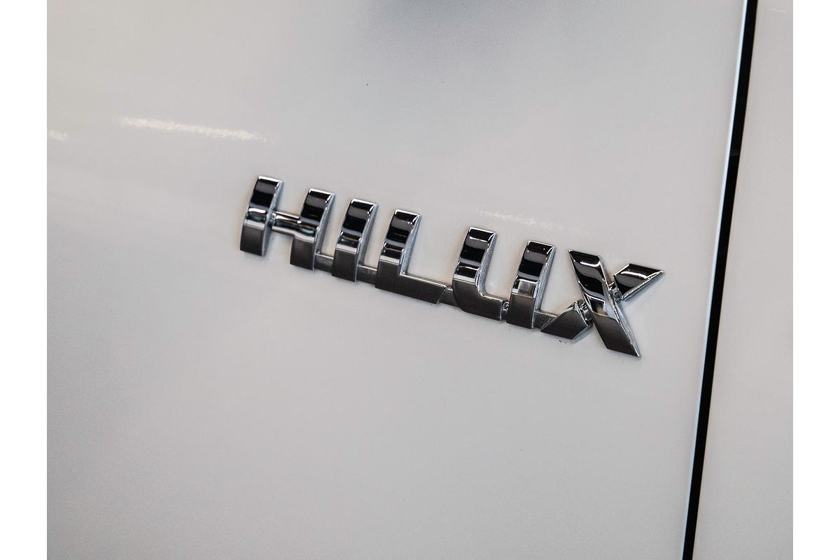 2019 Toyota Hilux Workmate TGN121R Rear Wheel Drive
