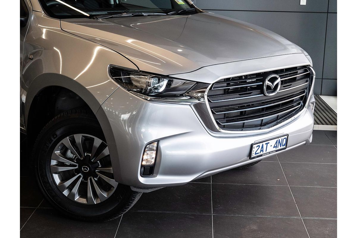 2024 Mazda BT-50 XT TF Rear Wheel Drive