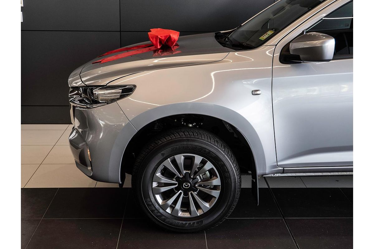2024 Mazda BT-50 XT TF Rear Wheel Drive