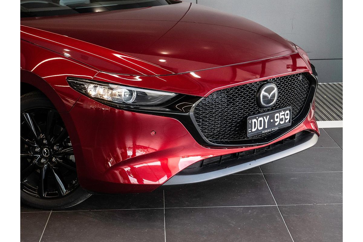 2024 Mazda 3 G25 Evolve SP BP Series