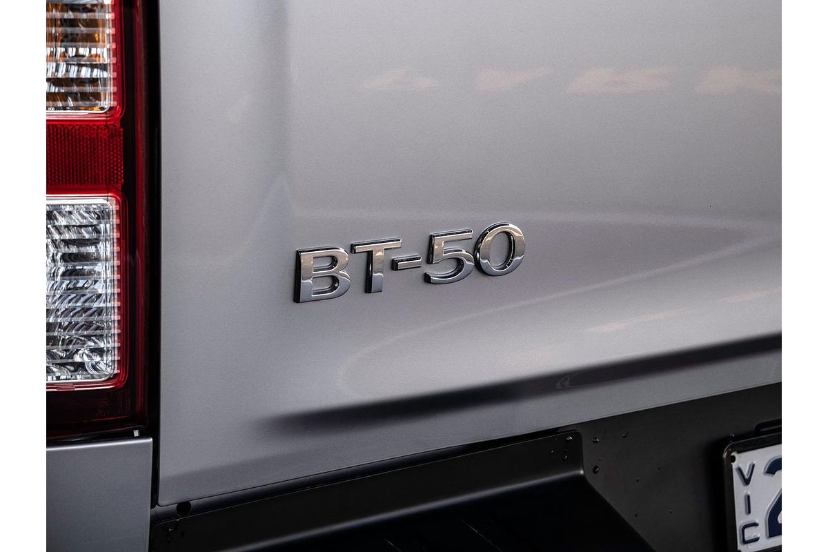 2024 Mazda BT-50 XT TF Rear Wheel Drive