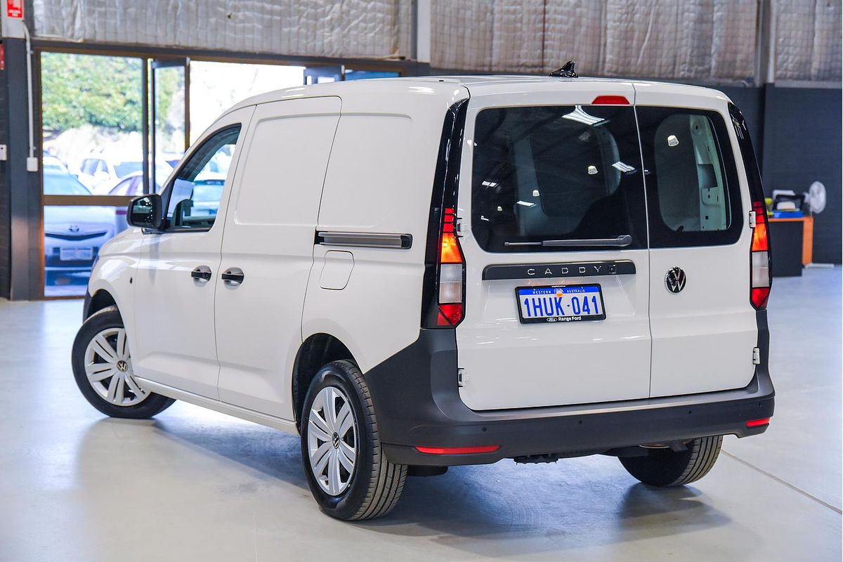 2023 Volkswagen Caddy TSI220 5 LWB