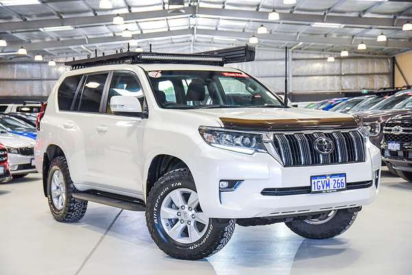 2019 Toyota Landcruiser Prado GXL GDJ150R