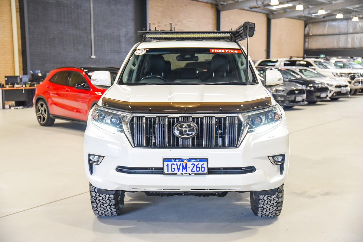 2019 Toyota Landcruiser Prado GXL GDJ150R