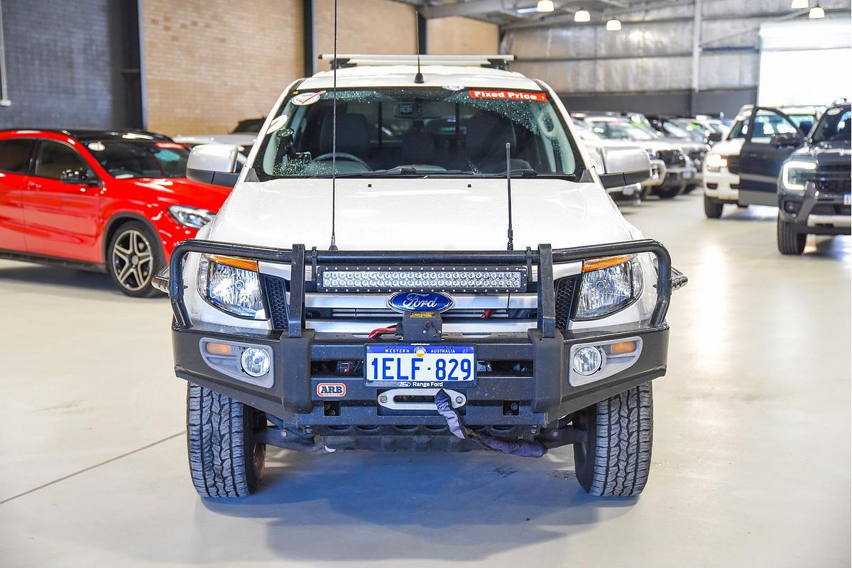 2014 Ford Ranger XLS PX 4X4 3.2L