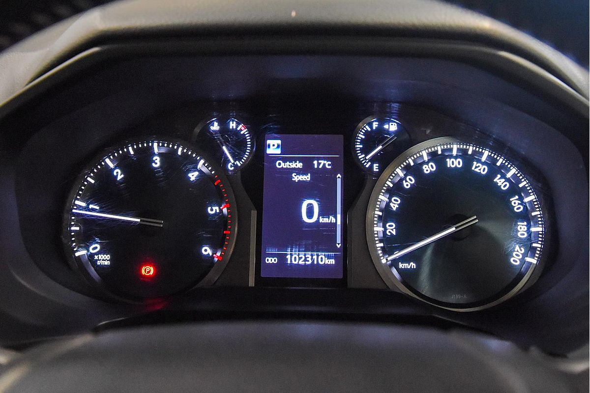 2019 Toyota Landcruiser Prado GXL GDJ150R