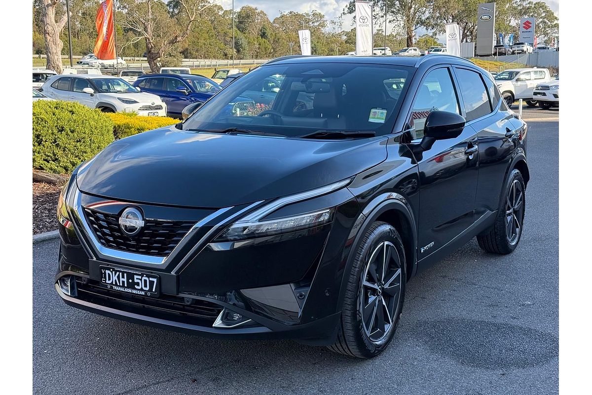 2024 Nissan QASHQAI TI e-POWER J12