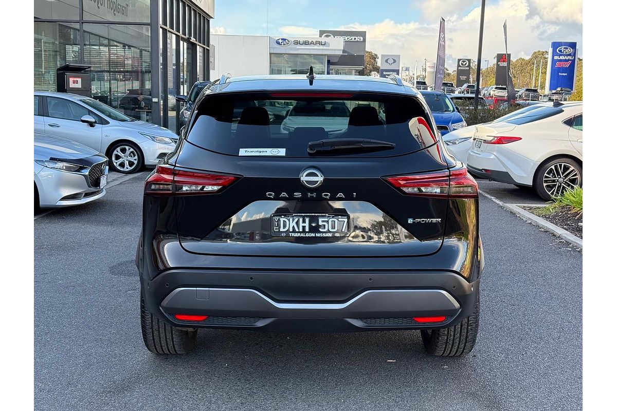 2024 Nissan QASHQAI TI e-POWER J12