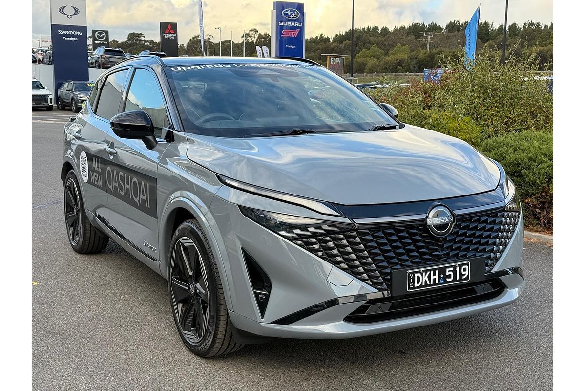 2025 Nissan QASHQAI N-DESIGN e-POWER J12