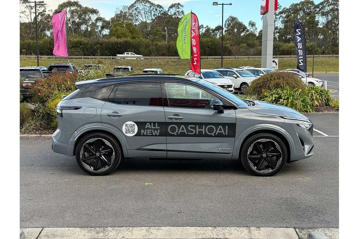 2025 Nissan QASHQAI N-DESIGN e-POWER J12