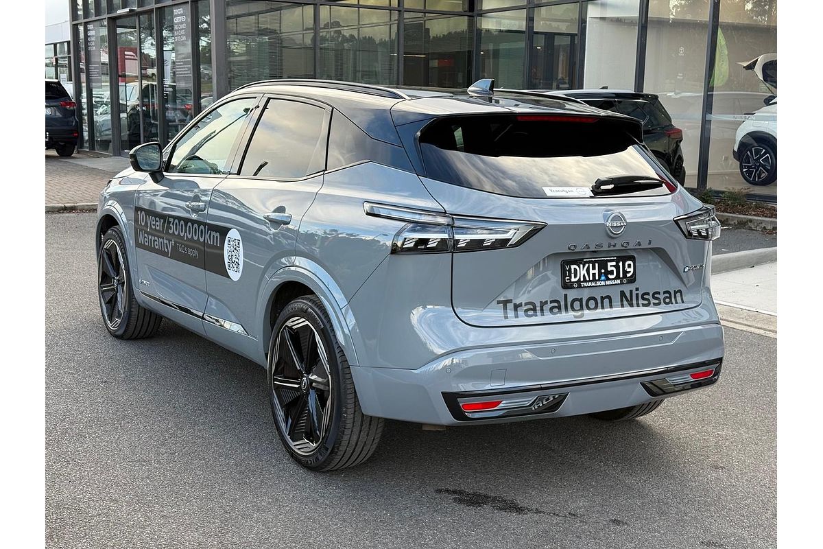 2025 Nissan QASHQAI N-DESIGN e-POWER J12