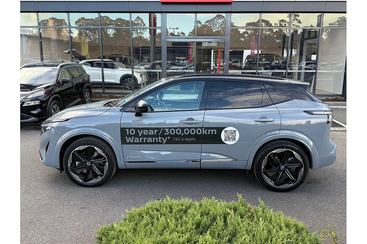 2025 Nissan QASHQAI N-DESIGN e-POWER J12