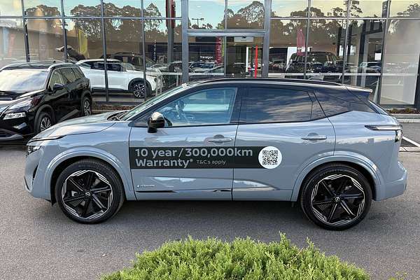 2025 Nissan QASHQAI N-DESIGN e-POWER J12