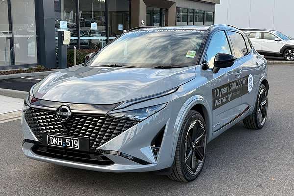 2025 Nissan QASHQAI N-DESIGN e-POWER J12