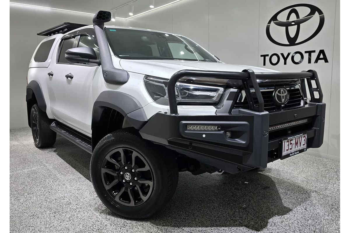 2023 Toyota Hilux Hilux 4x4 Rogue 2.8L T Diesel Automatic Double Cab GUN126R