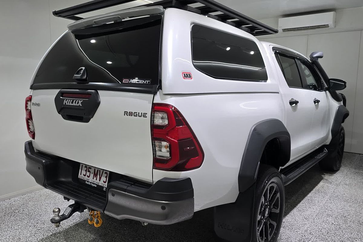 2023 Toyota Hilux Hilux 4x4 Rogue 2.8L T Diesel Automatic Double Cab GUN126R