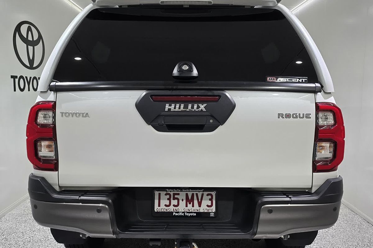 2023 Toyota Hilux Hilux 4x4 Rogue 2.8L T Diesel Automatic Double Cab GUN126R