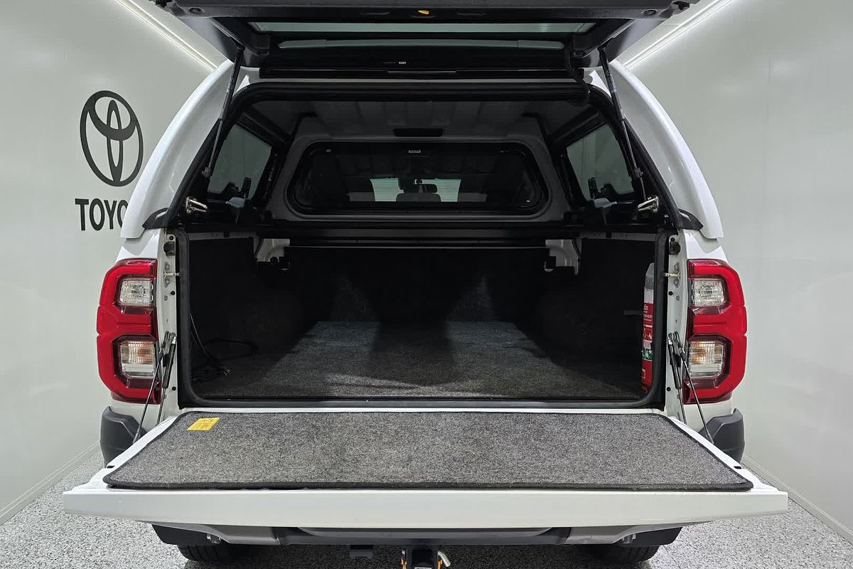 2023 Toyota Hilux Hilux 4x4 Rogue 2.8L T Diesel Automatic Double Cab GUN126R