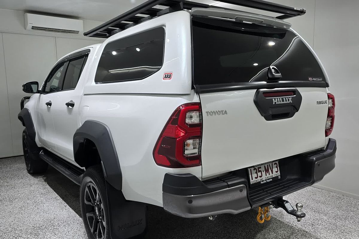 2023 Toyota Hilux Hilux 4x4 Rogue 2.8L T Diesel Automatic Double Cab GUN126R