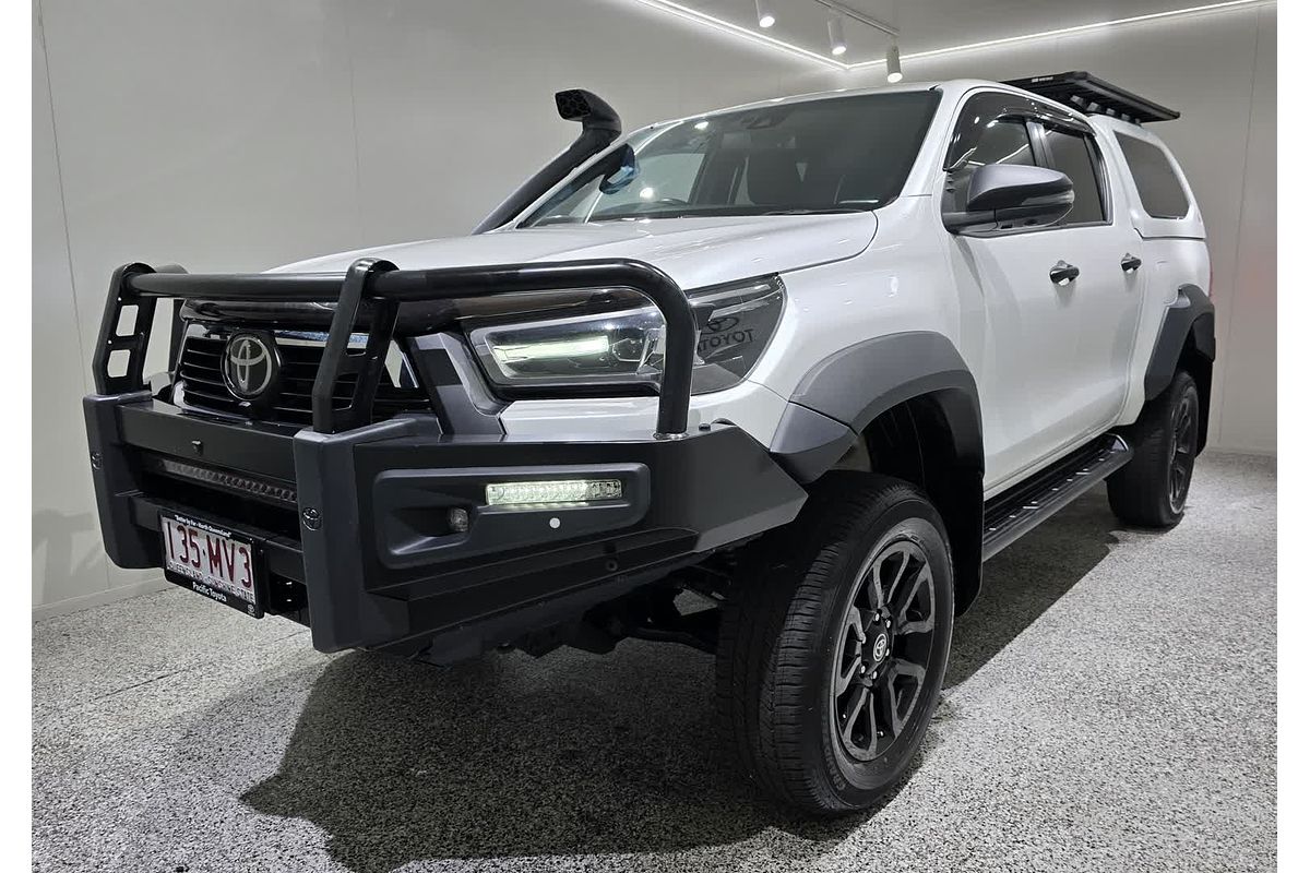 2023 Toyota Hilux Hilux 4x4 Rogue 2.8L T Diesel Automatic Double Cab GUN126R