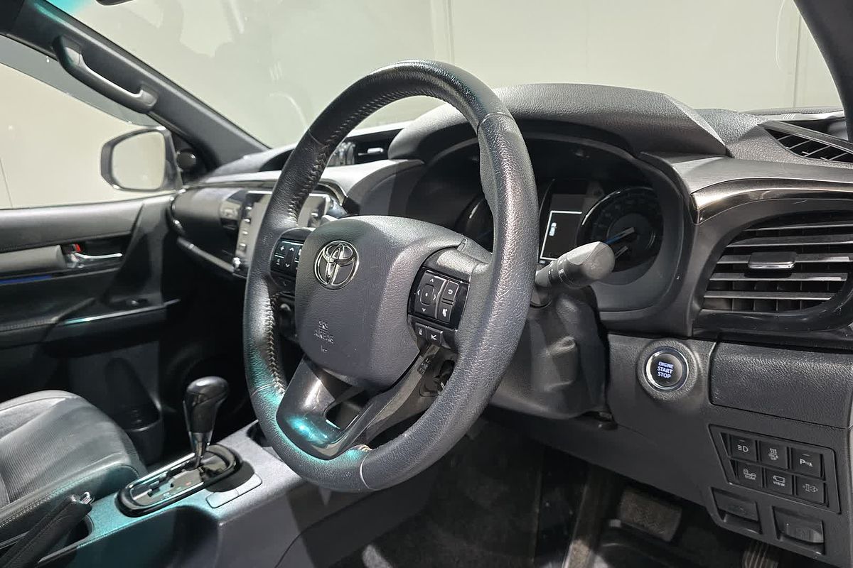 2023 Toyota Hilux Hilux 4x4 Rogue 2.8L T Diesel Automatic Double Cab GUN126R