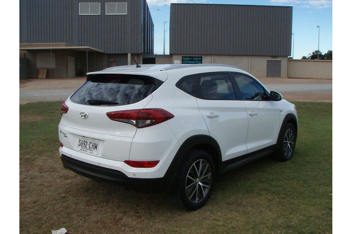 2016 Hyundai Tucson Active X TL
