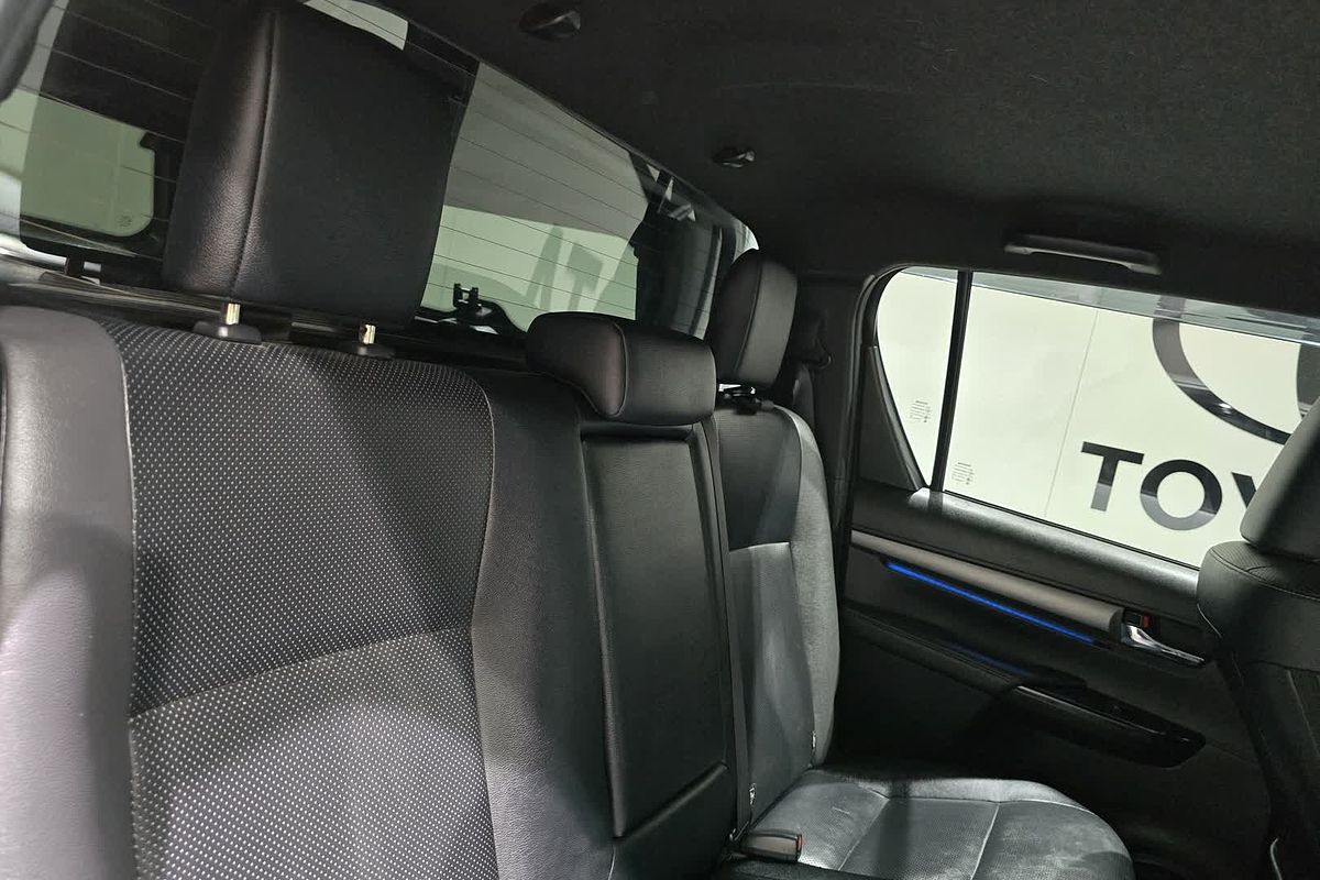 2023 Toyota Hilux Hilux 4x4 Rogue 2.8L T Diesel Automatic Double Cab GUN126R