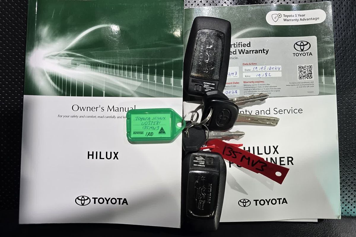 2023 Toyota Hilux Hilux 4x4 Rogue 2.8L T Diesel Automatic Double Cab GUN126R