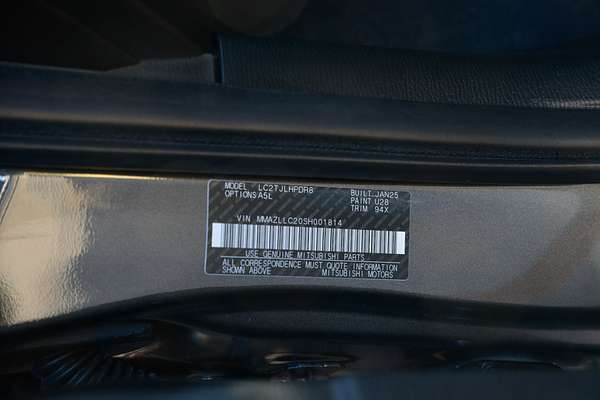 2025 Mitsubishi Triton GLS MV 4X4