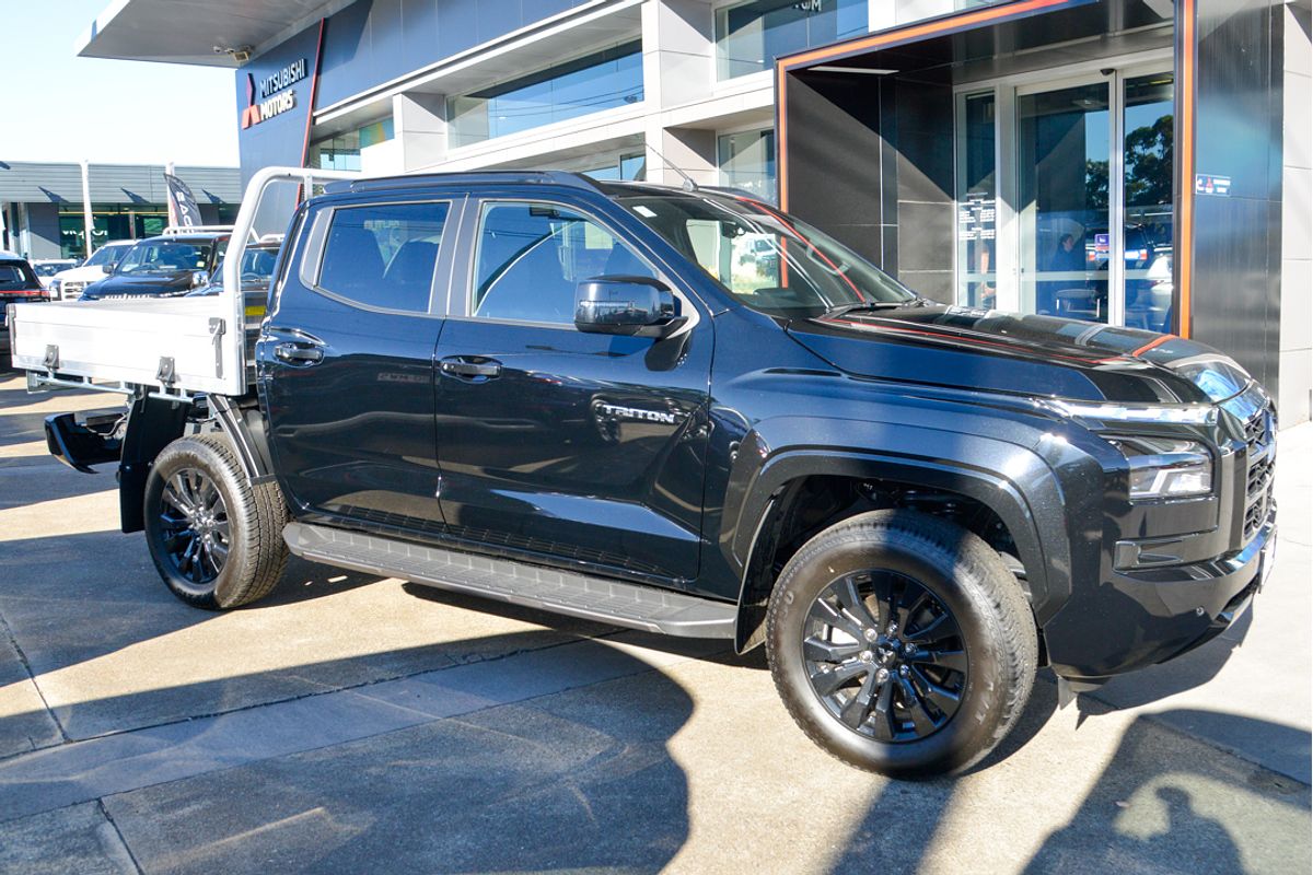 2025 Mitsubishi Triton GSR MV 4X4