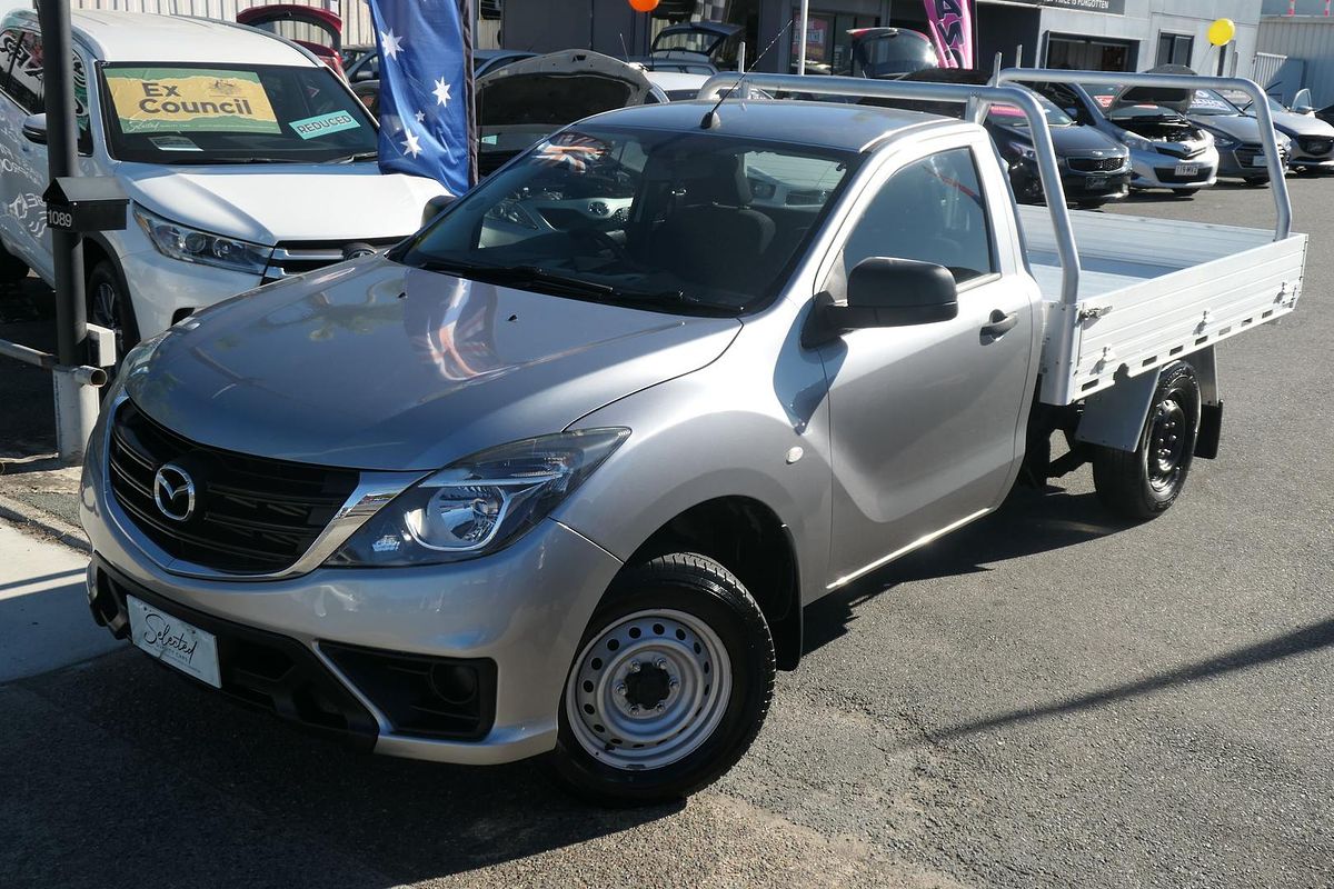 2018 Mazda BT-50 XT UR Rear Wheel Drive