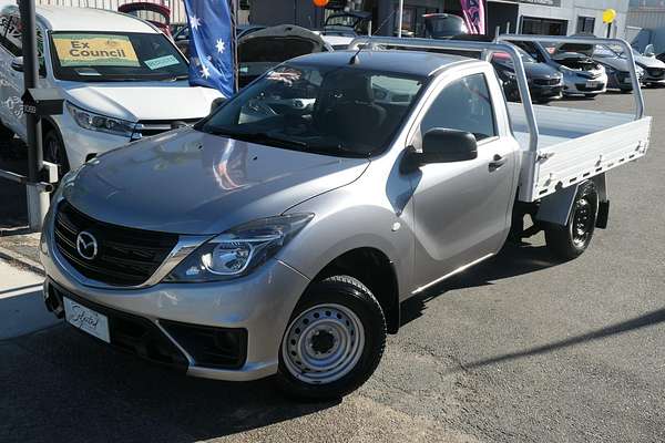 2018 Mazda BT-50 XT UR Rear Wheel Drive
