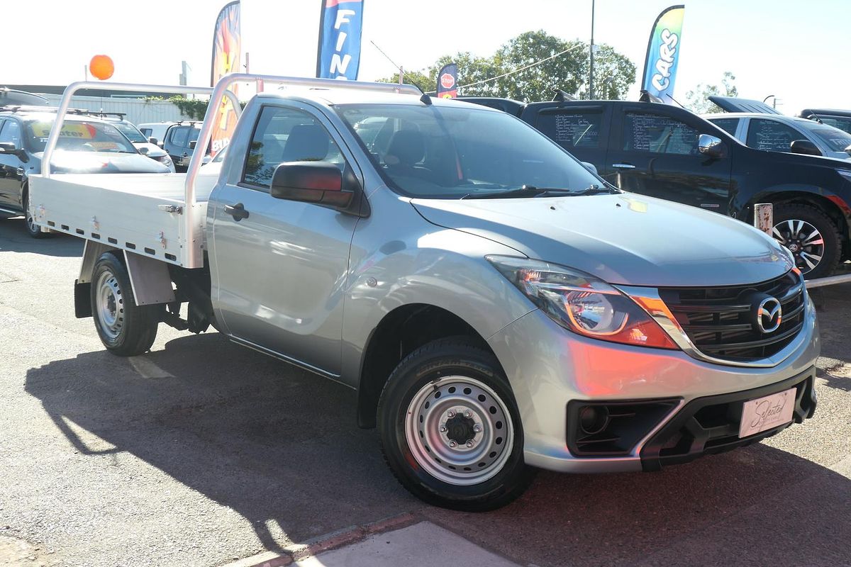 2018 Mazda BT-50 XT UR Rear Wheel Drive