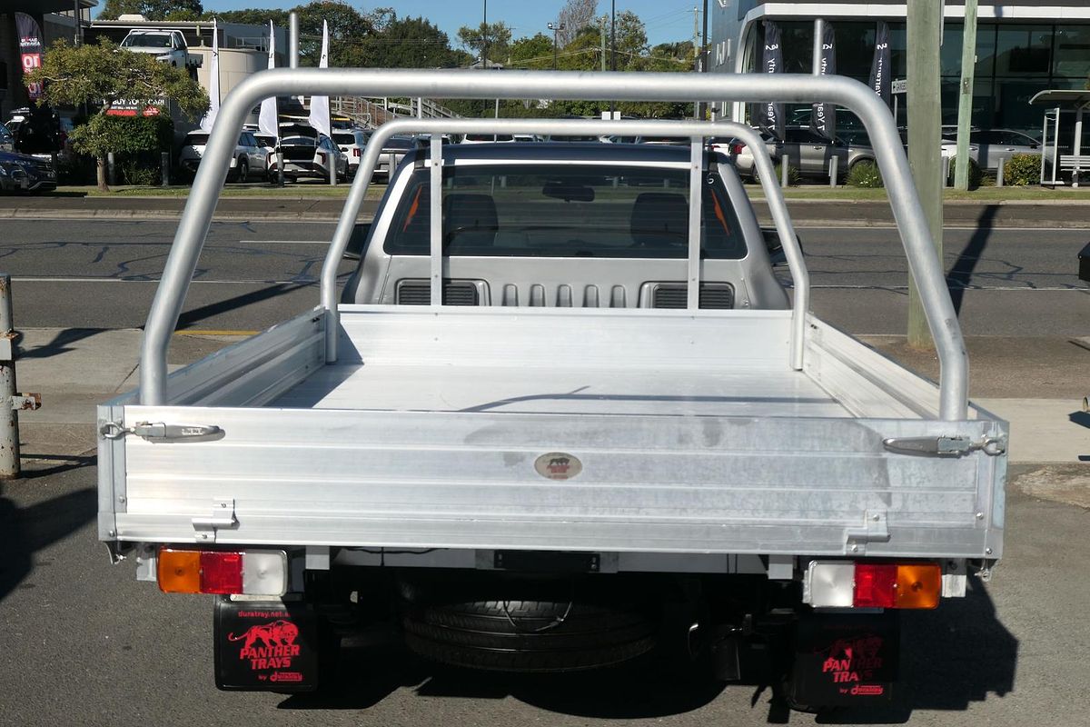 2018 Mazda BT-50 XT UR Rear Wheel Drive